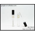 Charming&Transparent Plastic Round Mascara Tube AG-PM15, AGPM Cosmetic Packaging , Custom Colors/Logo